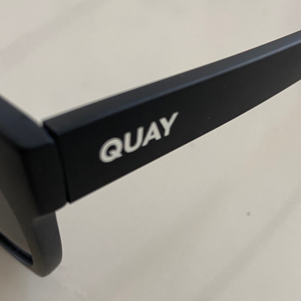 Quay Australia Black Cat-Eye Sunglasses - Picture 6 of 14